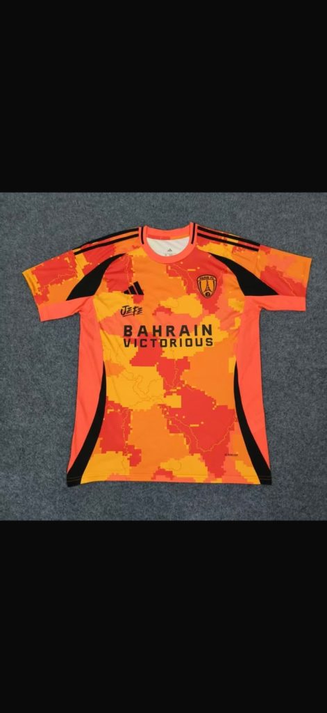 Maillot Third Jefe X Paris FC 25/26