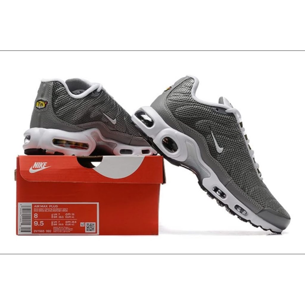 Nike TN Air Max Plus gris étain