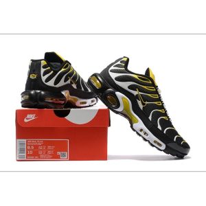 TN Air Max Plus Black Tour Yellow