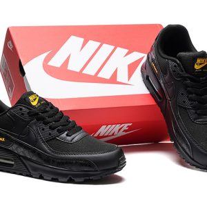 Air Max 90 Black Yellow Strike