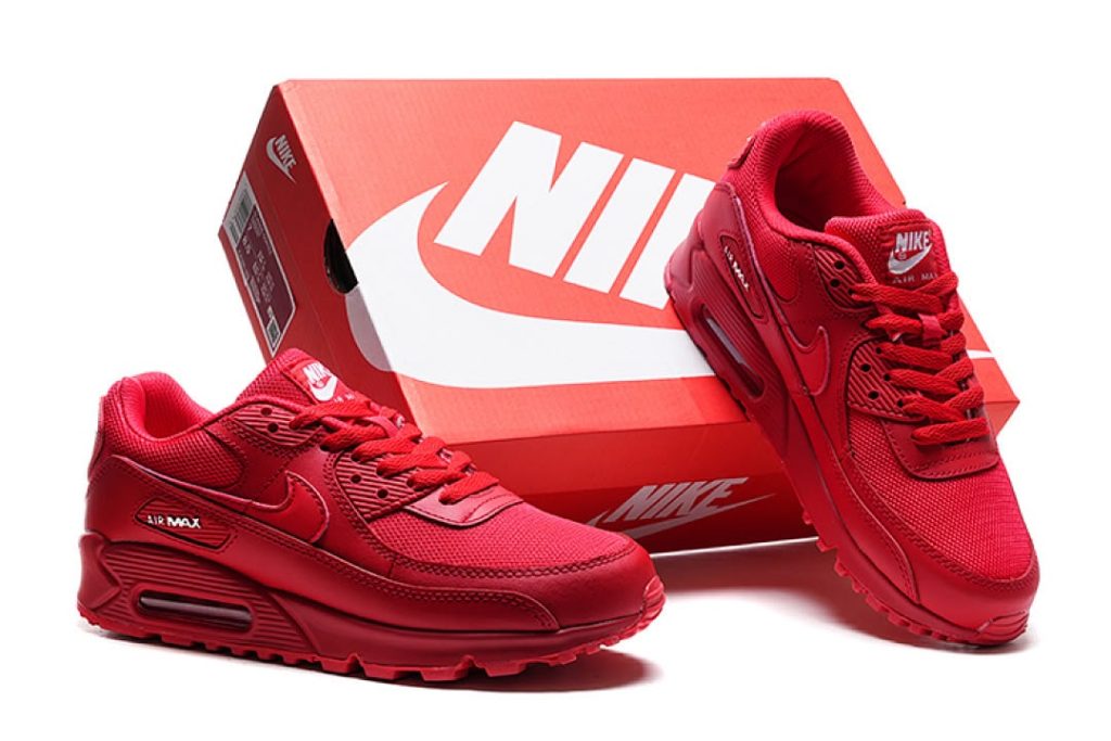 Air Max 90 Valentine's Day - University Red 2026