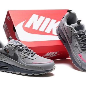 Air Max 90 Surplus gris loup sel rose