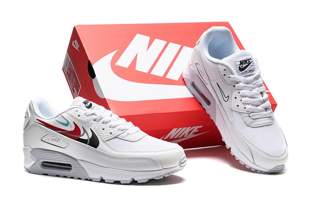 Air Max 90 Multi-Swoosh White