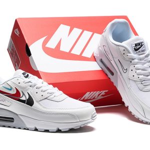 Air Max 90 Multi Swoosh White