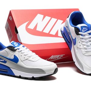 Air Max 90 White Game Royal