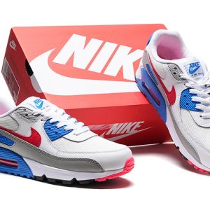 Air Max III White Hot Coral Blue Crystal Grey