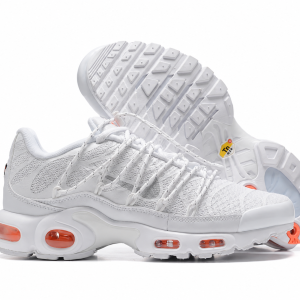 Nike TN Air Max Plus Utility White Safety Orange