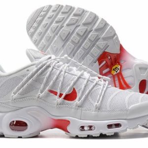 TN Air Max Plus Utility blanc rouge