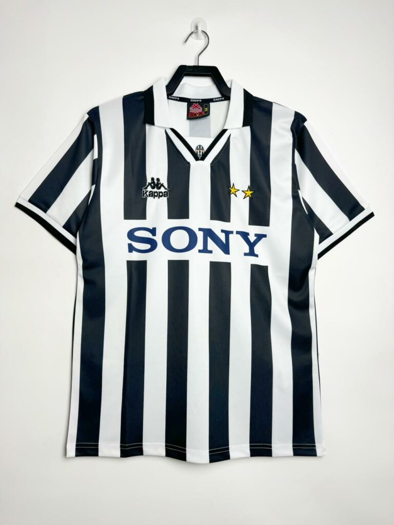 Juventus 1995-97 – Domicile manches longues