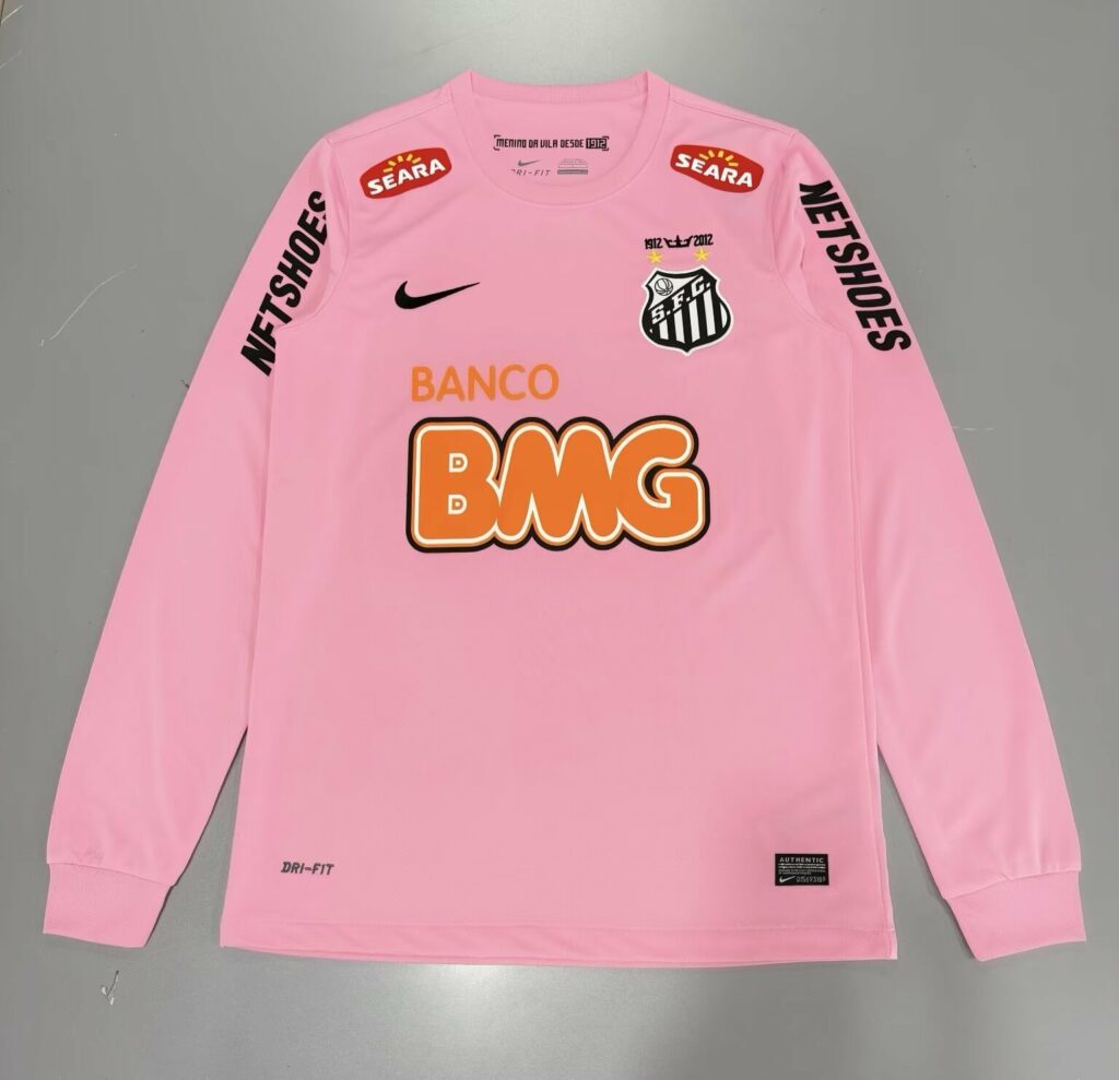 Santos 2012-13 – Rose manches longues