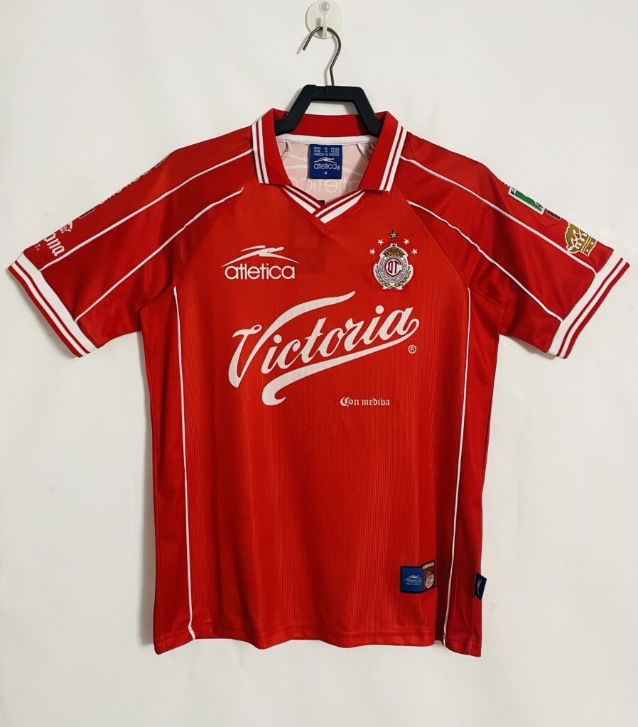 Toluca 1999-00 – Domicile