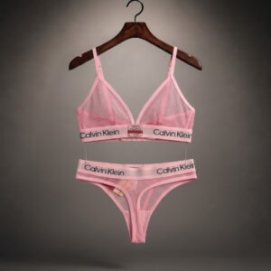 Calvin Klein Flocked Hearts Mesh