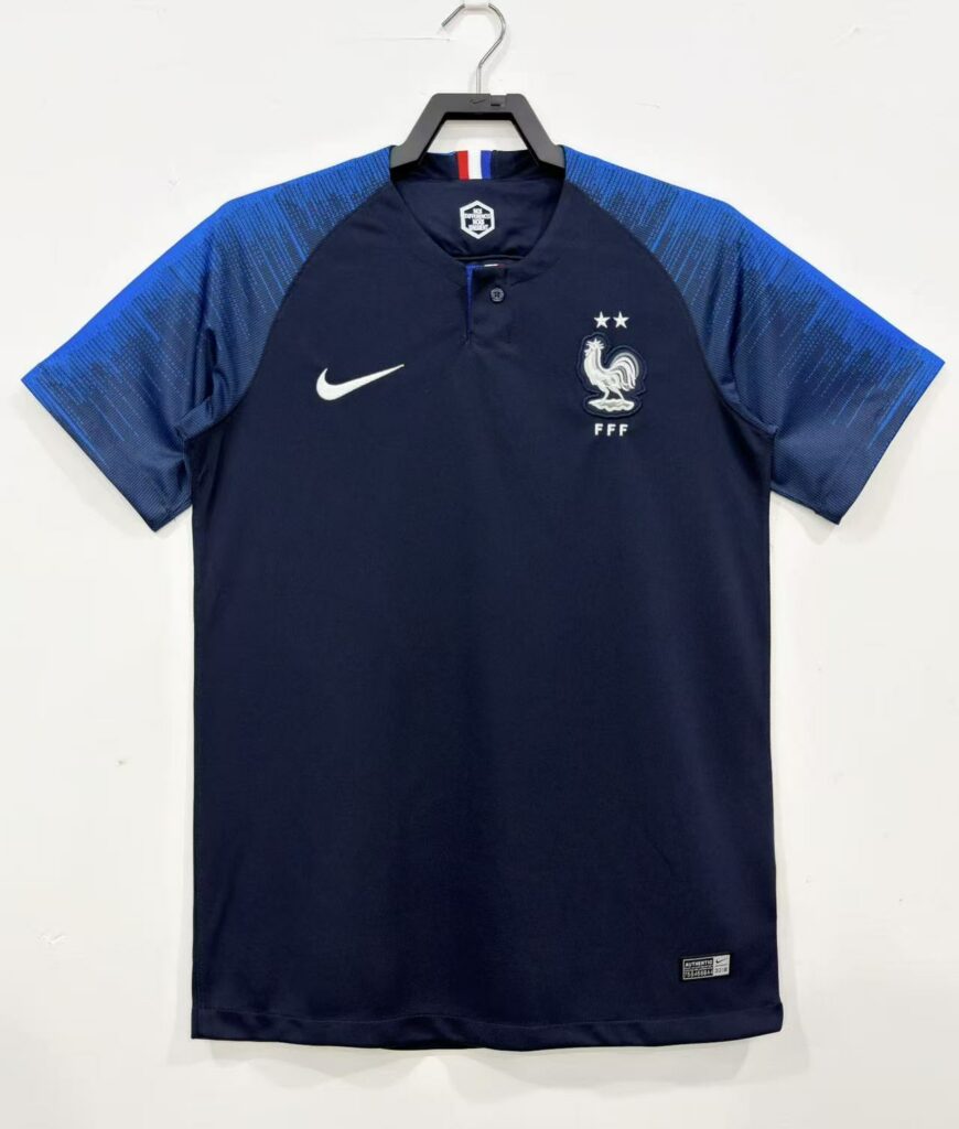France 2018 – Domicile