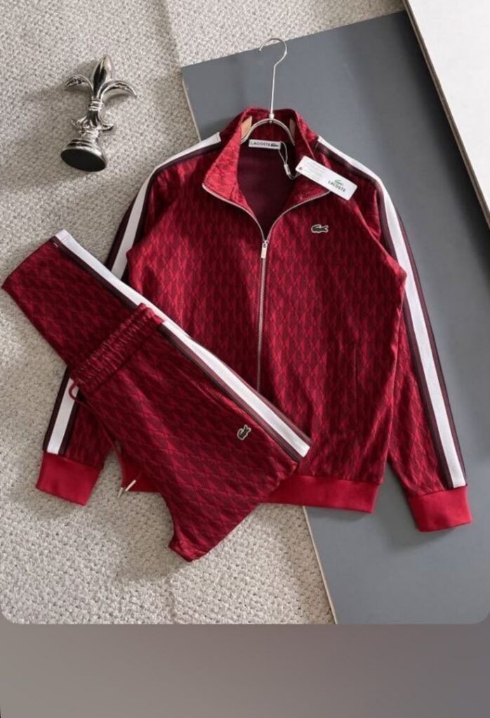 Ensemble paris monogram trackjacket