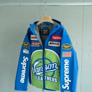 Veste Leathers GORE-TEX Shell Jacket Royal