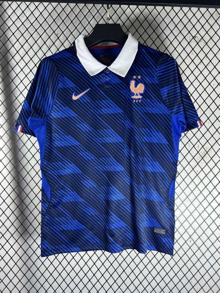 Maillot France Royal Blue