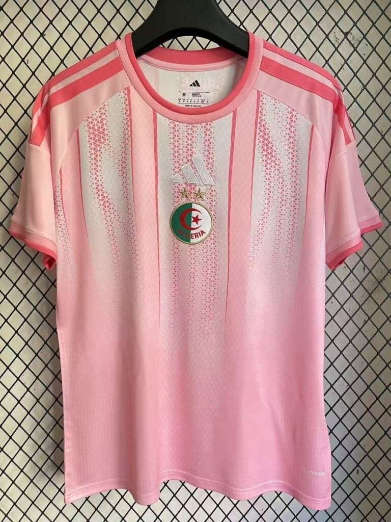 Maillot Algérie Pink Edition