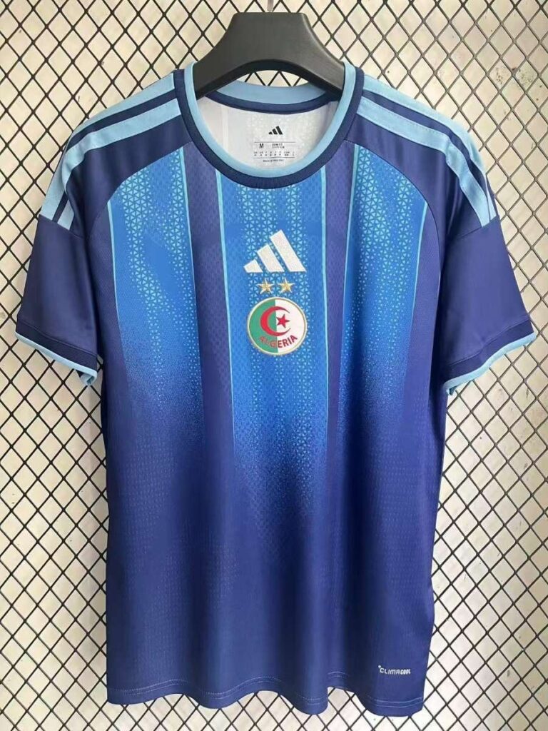 Maillot Algérie Blue Edition