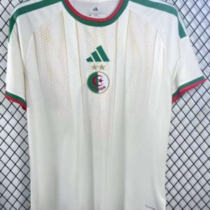 Maillot Algérie White & Gold