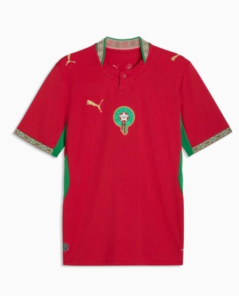 Maroc Domicile Red Edition