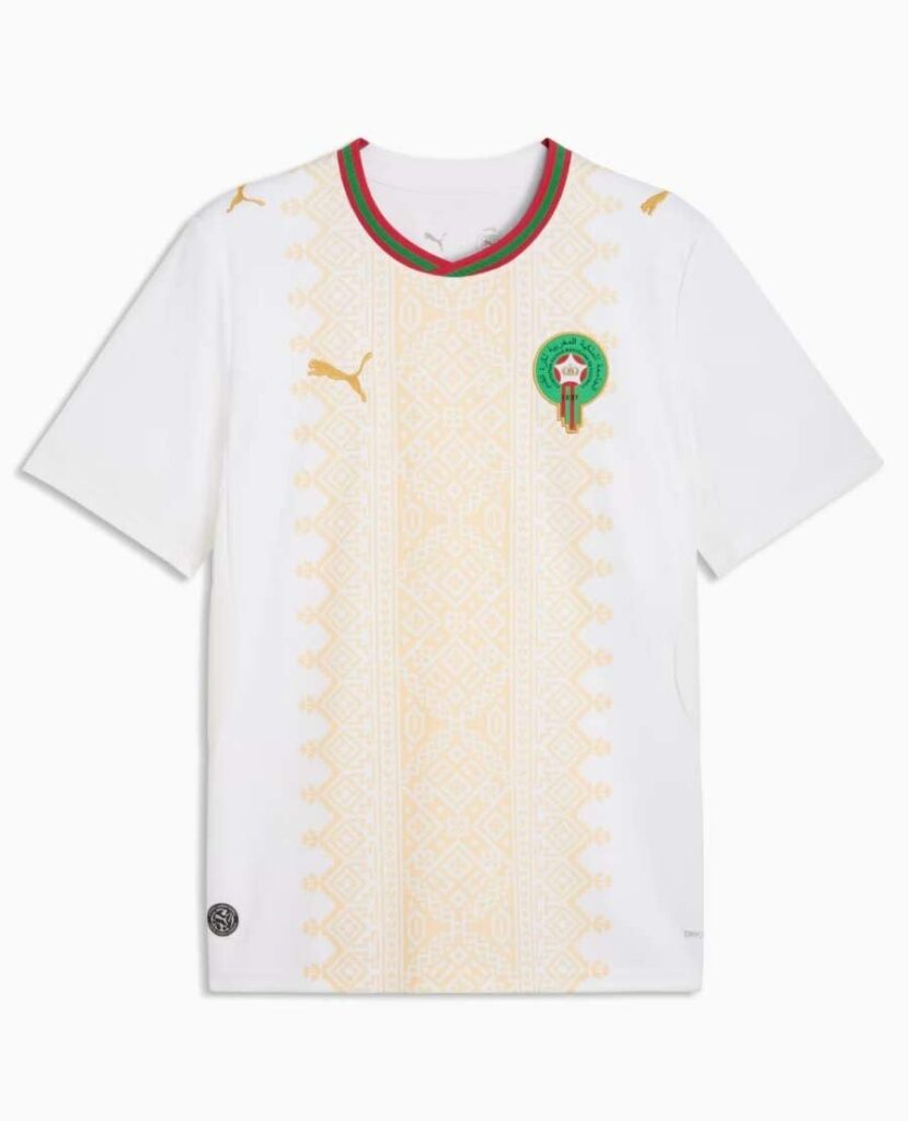Maroc Extérieur Blanc