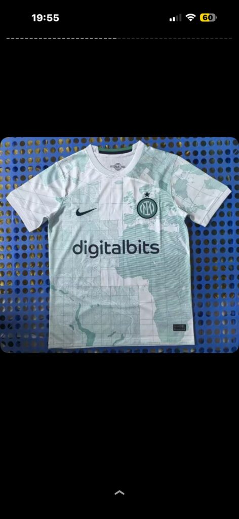 Maillot extérieur Inter Milan