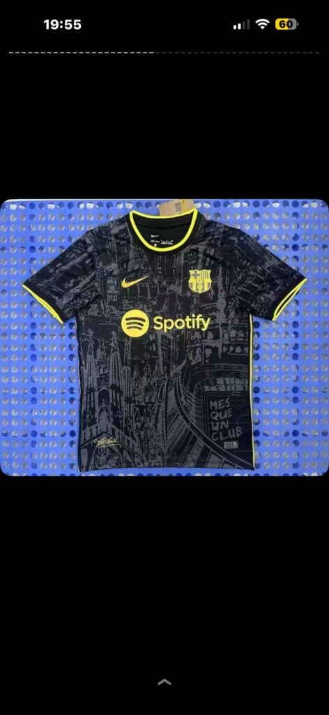 Maillot concept Cityscape FC Barcelone