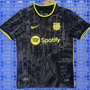 Maillot concept Cityscape FC Barcelone