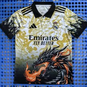 Maillot Real Madrid Édition Dragon