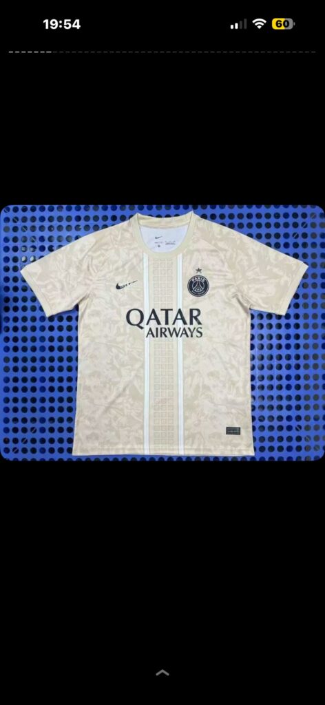 Maillot Concept PSG Beige