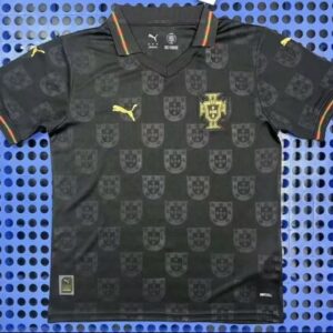Maillot Portugal Concept Black & Gold