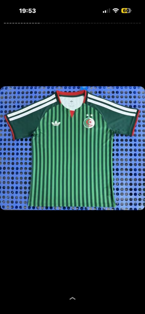 Algérie Rétro Vert