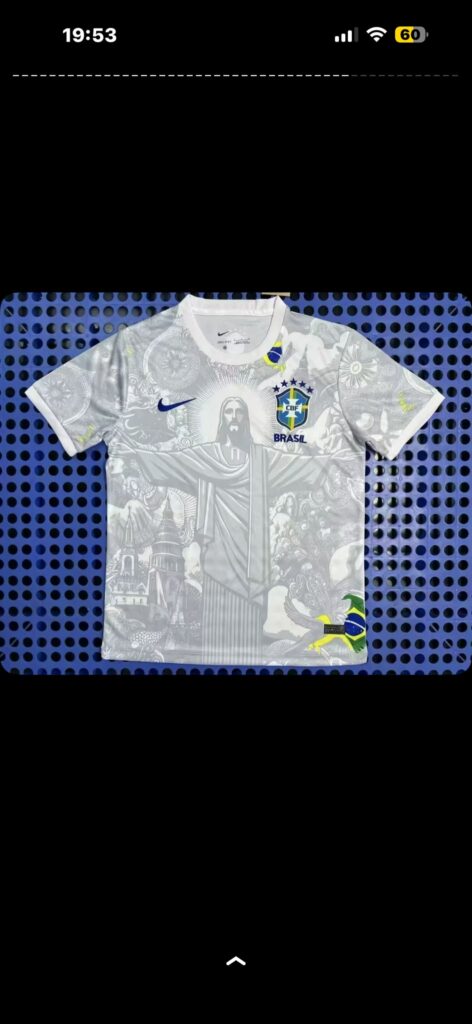 Maillot Brésil Christ Rédempteur