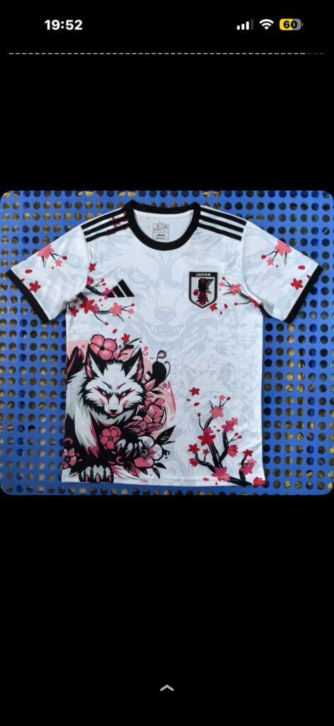Maillot Japon Sakura Kitsune