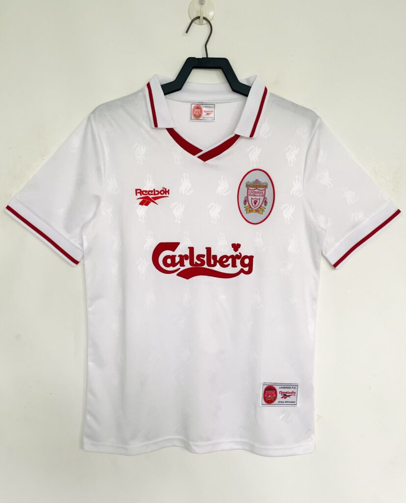 Liverpool 1996-97 – Blanc