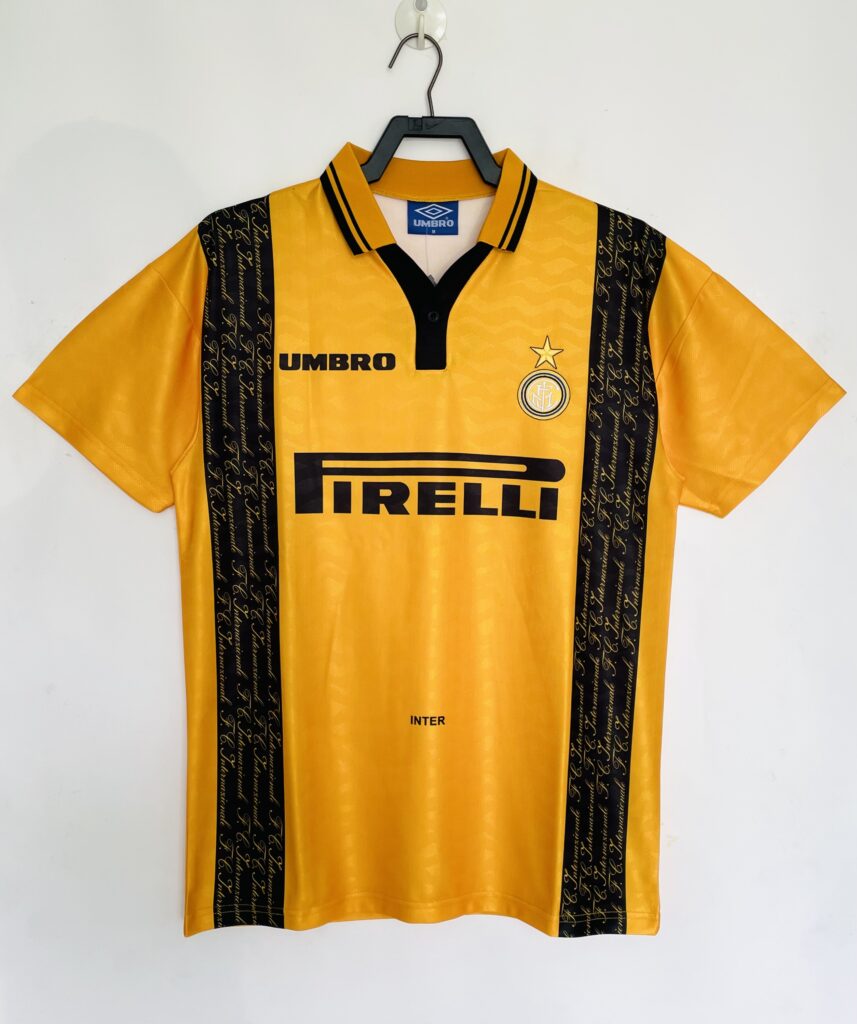 Inter Milan 1996-97 – Deuxième extérieur