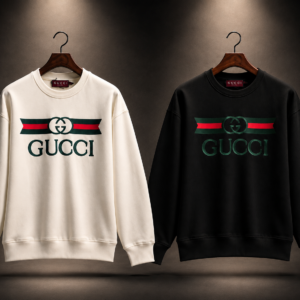 Sweat-shirt en jersey de coton Gucci