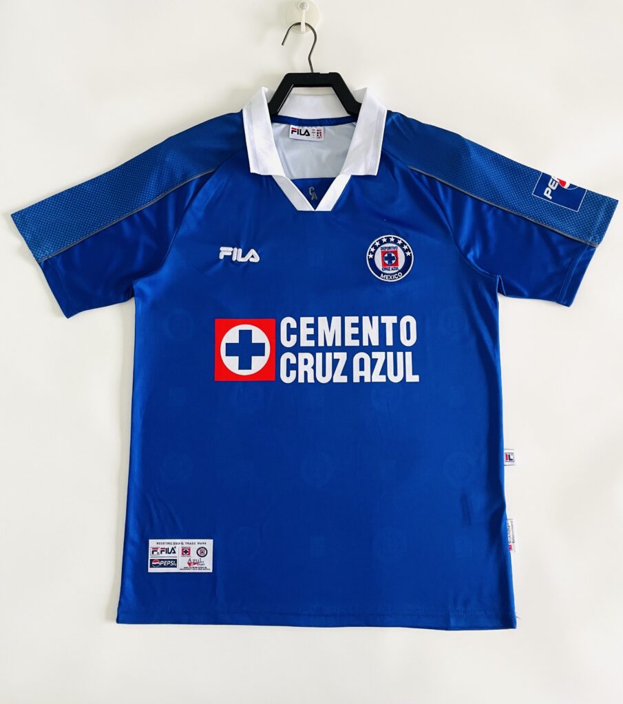 Cruz Azul 2000-01 – Domicile