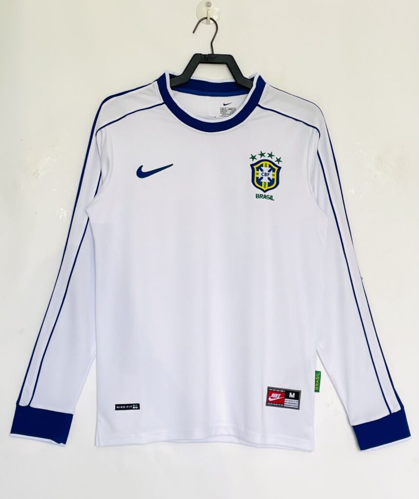 Brésil 1998 – Blanc manches longues