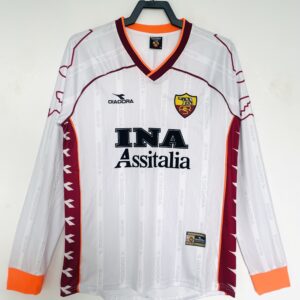 AS Roma 1999-00 – Extérieur manches longues