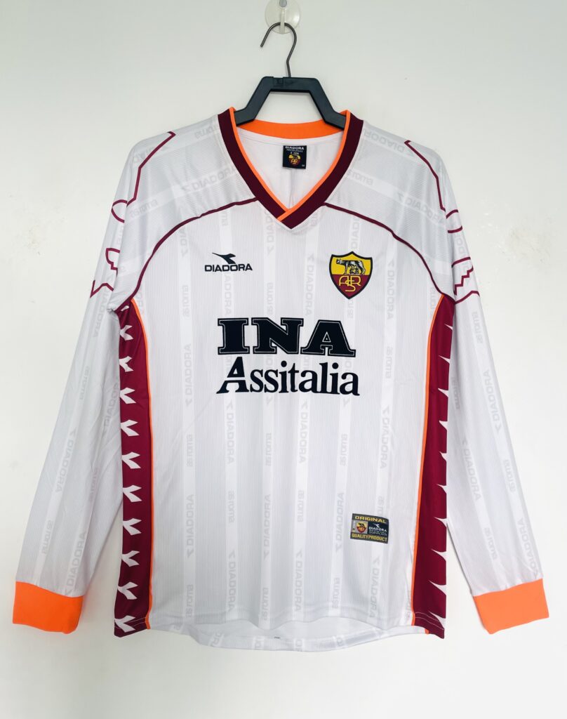 AS Roma 1999-00 – Extérieur manches longues