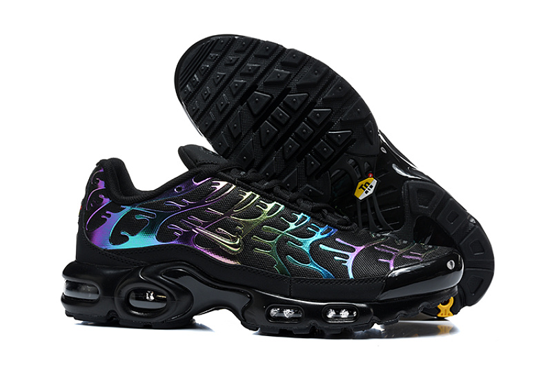 Air Max Plus TN Noir / Bleu / Violet
