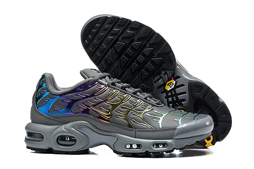 Air Max Plus TN Gris / Bleu / Noir