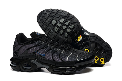 Air Max Plus TN Triple Black / Jaune