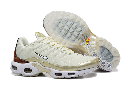 Air Max Plus TN Crème / Blanc