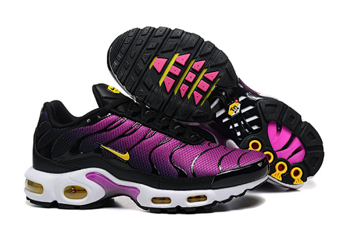 Air Max Plus TN Noir / Violet / Jaune