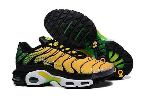 Air Max Plus TN Noir / Jaune / Vert