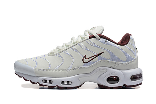 Air Max Plus TN Blanc / Gris
