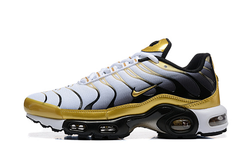 Air Max Plus TN Blanc / Jaune / Noir