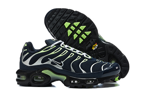 Air Max Plus TN Noir / Vert Volt
